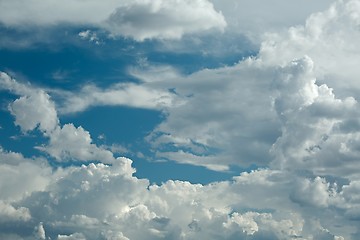 Image showing Clouds