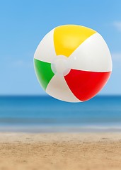 Image showing Beach Ball