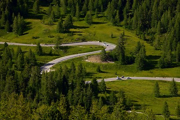 Image showing Alpine Road