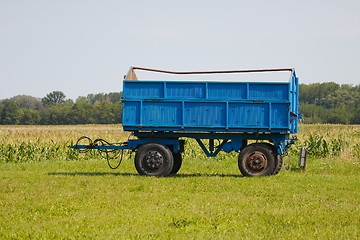 Image showing Tractor