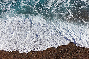 Image showing Sea Waves