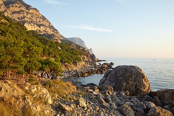 Image showing Coastal Landscape
