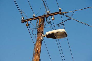 Image showing electric lines