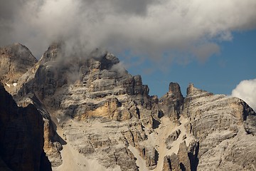 Image showing Dolomites