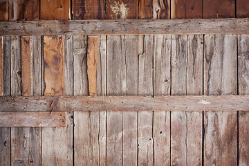 Image showing old barn wood background