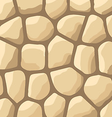 Image showing Texture of stones, stone wall background