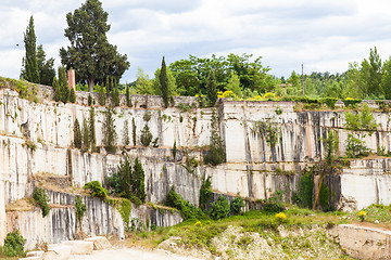 Image showing Travertino marble