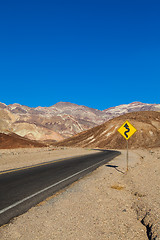 Image showing Travel in the desert