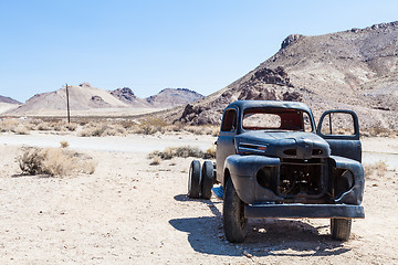 Image showing Rhyolite Ghost Town