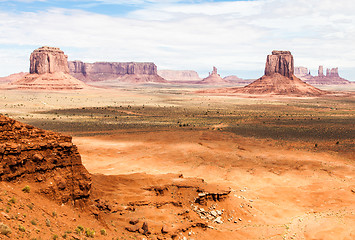 Image showing Monument Valley