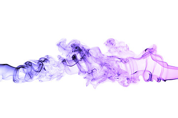 Image showing Abstract smoke