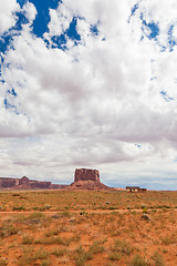 Image showing Monument Valley