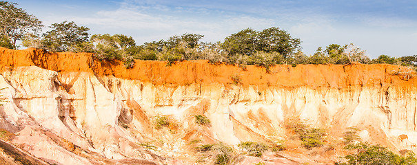 Image showing Marafa Canyon - Kenya