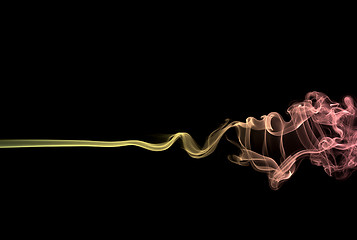 Image showing Abstract smoke