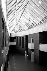 Image showing Modern interior of a university