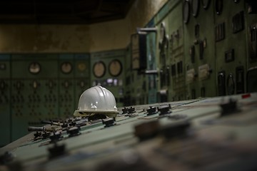 Image showing Nuclear reactor in a science institute