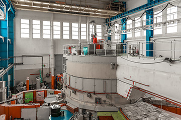 Image showing Nuclear reactor in a science institute