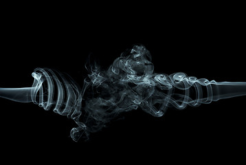 Image showing smoke