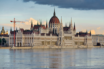 Image showing Building of the Hungarian Parliament