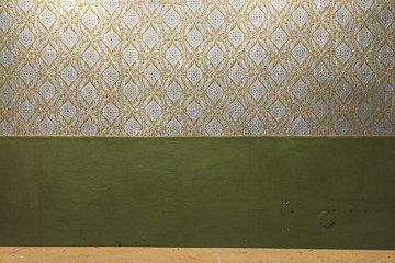 Image showing Vintage wallpaper background