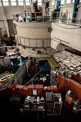 Image showing Nuclear reactor in a science institute