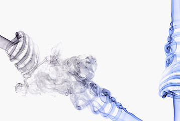 Image showing Abstract smoke