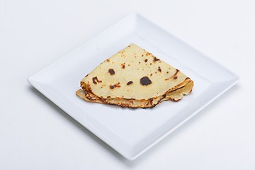 Image showing fruit pancake