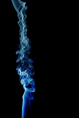 Image showing Abstract smoke