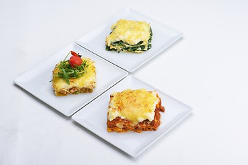 Image showing lasagne