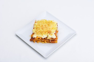 Image showing lasagne