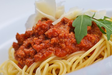 Image showing Italian spaghetti