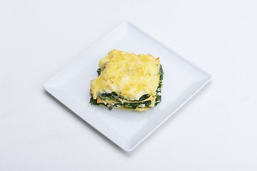 Image showing lasagne