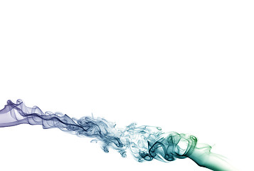 Image showing Abstract smoke