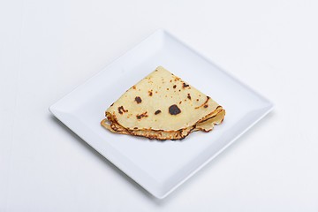 Image showing fruit pancake