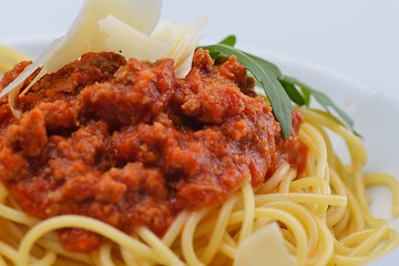 Image showing Italian spaghetti