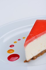 Image showing cheese cake