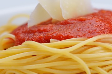 Image showing Italian spaghetti