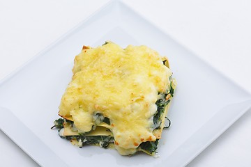 Image showing lasagne