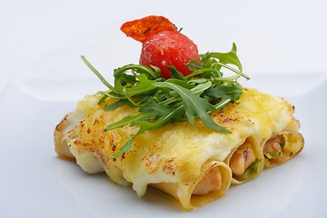 Image showing lasagne