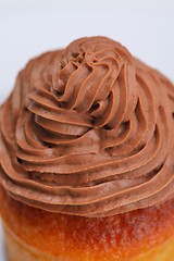 Image showing muffin chocolate