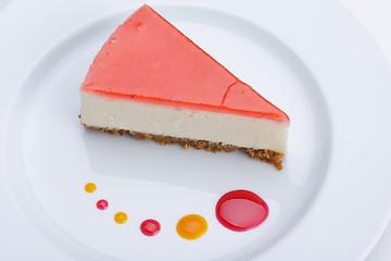 Image showing cheese cake