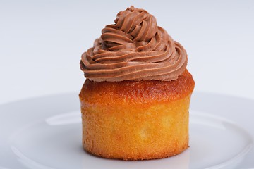 Image showing muffin chocolate