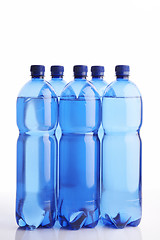 Image showing Water bottles