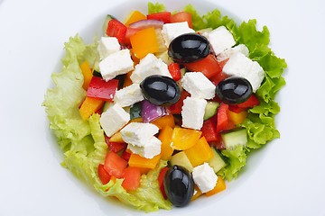 Image showing salad