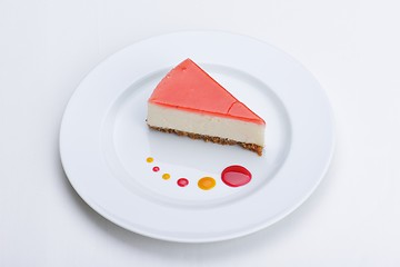 Image showing cheese cake