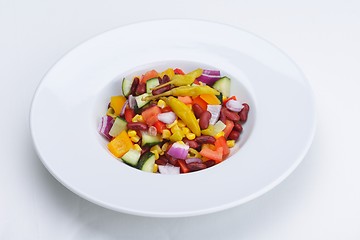 Image showing salad