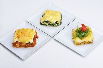 Image showing lasagne