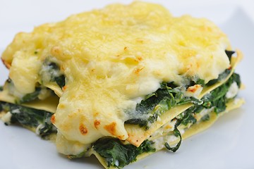 Image showing lasagne