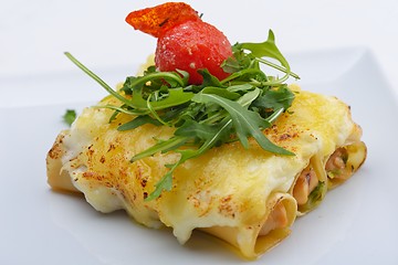 Image showing lasagne