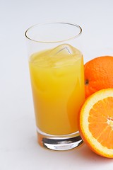 Image showing orange juice